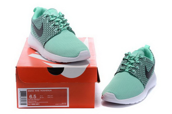 NIKE Roshe Run I embroidery Women-004